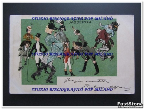 Cartolina originale viaggiata