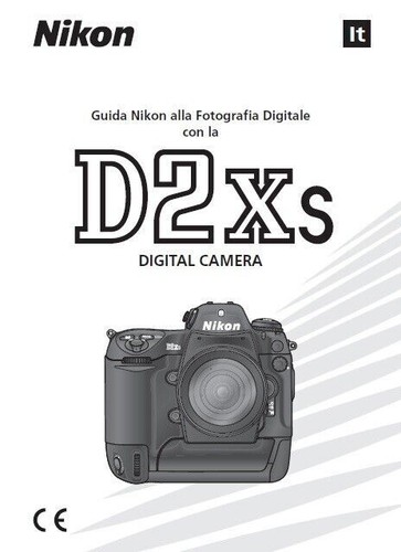 Per nikon d2xs manuale - per,