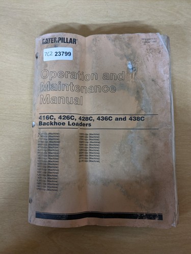 Caterpillar 416c 426c - caterpillar, 428c