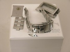 JUST CAVALLITIME Strap Folding Claps Stainless Steel watch JUMBO 7253780025 Box