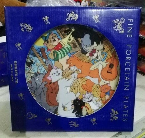 Disney piatto porcellana - piatto,