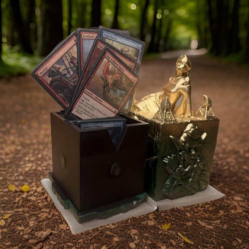 Comandante elfo deck box - comandante,