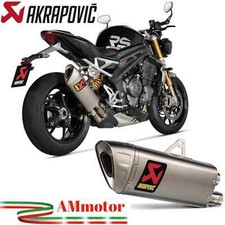 Akrapovic Triumph Speed Triple