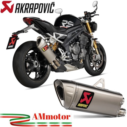 Akrapovic triumph speed triple - akrapovic,