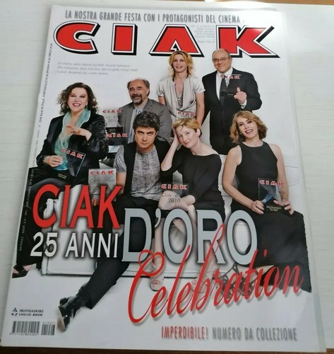 Ciak magazine mondadori ita - magazine,