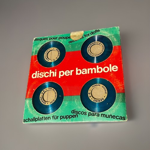 Bambole bambola sebino dischi - bambole,