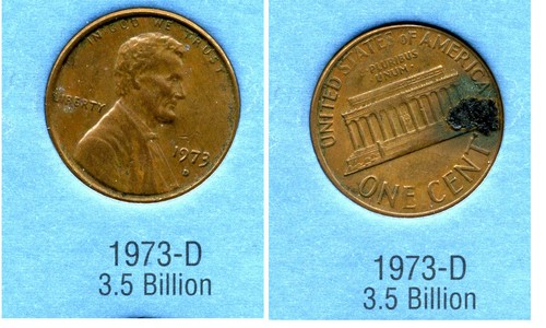 1973 abe lincoln memorial - abe,
