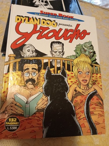 Dylan dog super book - dylan,
