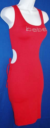 Abito rosso elasticizzato bebe - rosso,