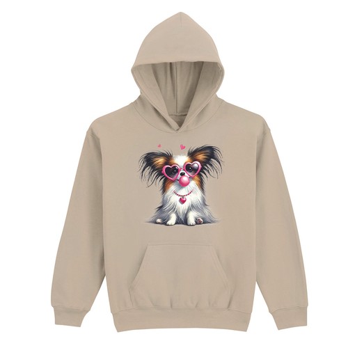 Occhiali sole papillon cane - papillon,