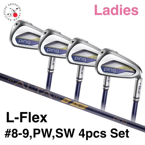 Set ferri stiro ping - set, golf
