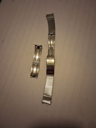 Bracciale milanese omega - milanese,