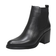 Alpe tronchetti pelle nero - alpe,