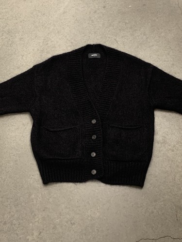 Maglione cardigan uomo