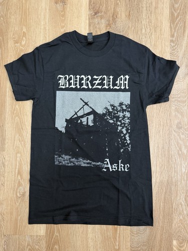 1burzum aske shirt uomo - t-shirt,