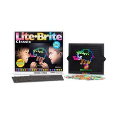 Lite Brite Basic Fun 2215 Ultimate Classic, Tavolo da Disegno Luminoso, (p6D)