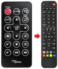 Telecomando adatto per optoma - telecomando,