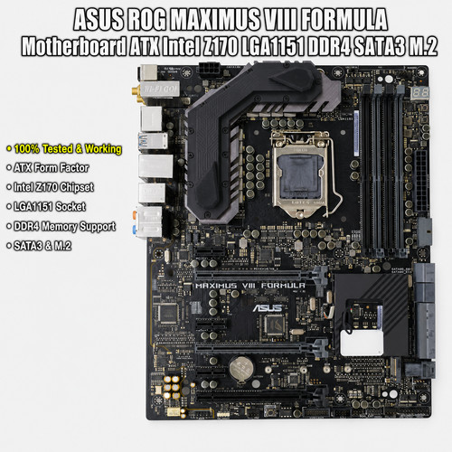 Asus rog maximus viii formula - asus,