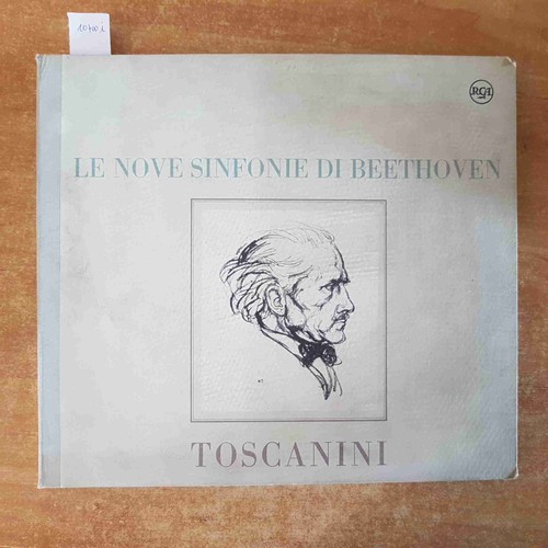 Toscanini nove sinfonie - nove,
