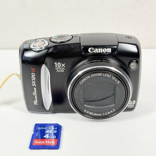 Canon powershot sx120 - powershot,