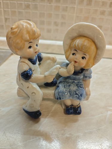 Lotto statuine porcellana - lotto,