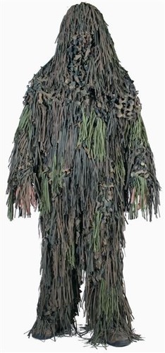 Tuta mimetica ghillie - tuta,