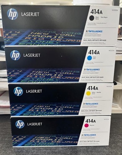 Cartucce toner vuote - , hp