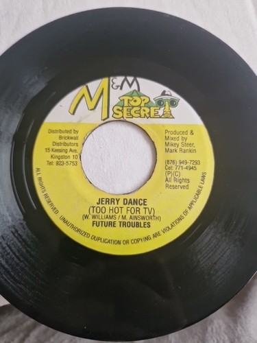 Future troubles jerry dance - jerry,