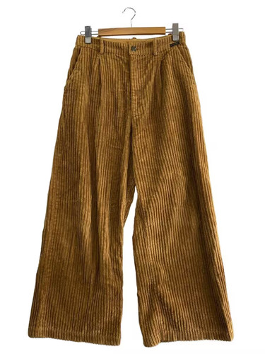Pantalone largo cammello