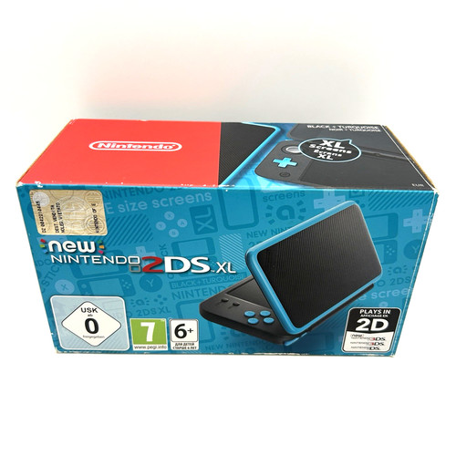 New nintendo 2ds con - new, xl