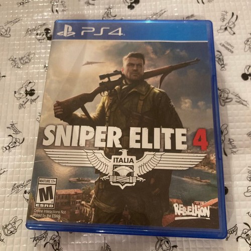 Sniper elite ps4 - elite, 4