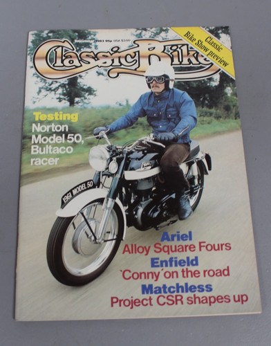 Classic bike sept 1983 - sept,