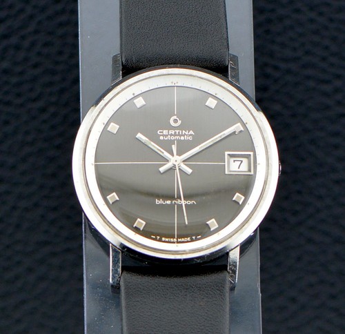 Certina nastro blu automatico - blu,