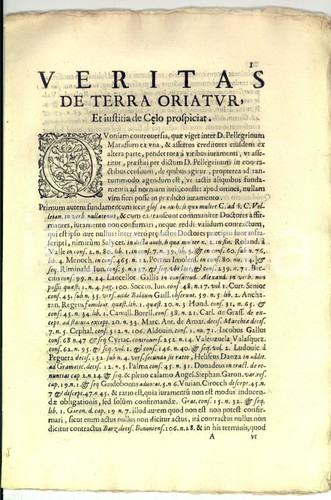 1668 pontremoli creditori - (ms),