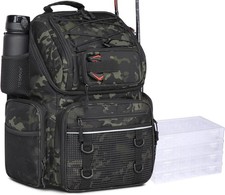 Zaino da pesca con scatole - FRETHIND