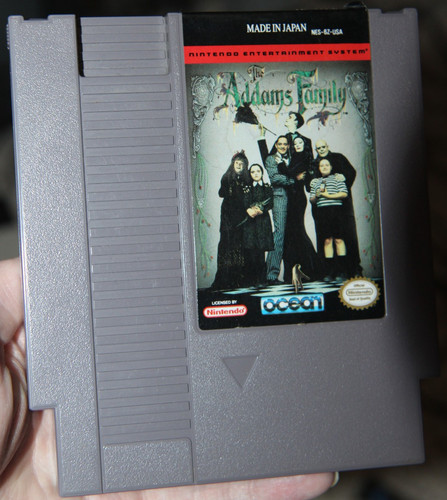 The addams family nintendo - addams,