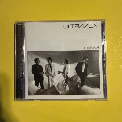 Ultravox vienna 1980 - ultravox, (cd