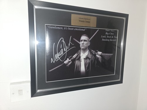 Framed vinnie jones - vinnie,