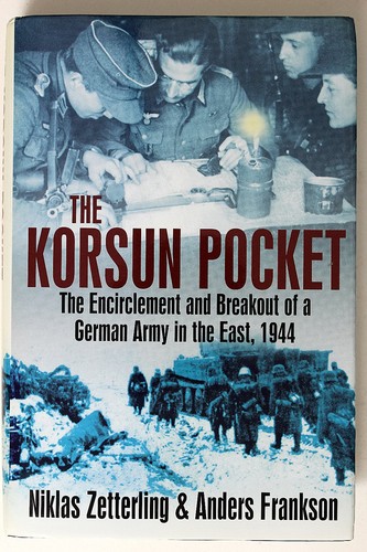 The korsun pocket - the,
