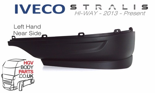 Spoiler paraurti iveco stralis - paraurti,