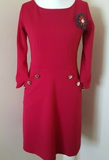 Camomilla abito donna rosso