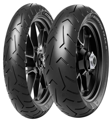 Coppia gomme pirelli - gomme, 90/90-21