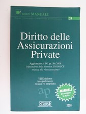 Diritto delle assicurazioni