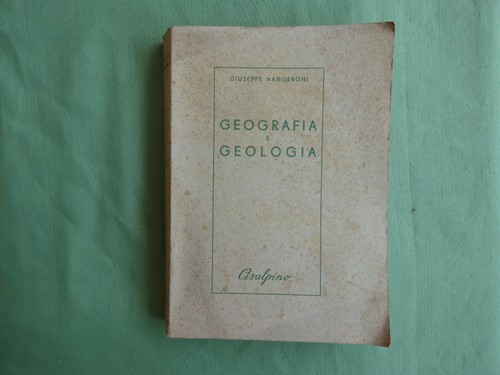 Giuseppe nangeroni geografia - nangeroni, e