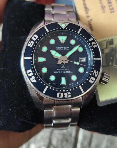 Nos seiko sumo - sumo, sbdc033