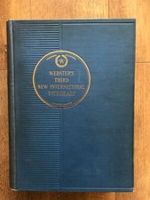 WEBSTER'S THIRD NEW