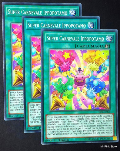 Set super carnevale - set, 3x