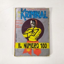KRIMINAL 100 Originale Corno (Buono) Il numero cento