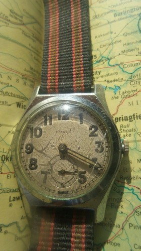 Antica scatola orologio - , da