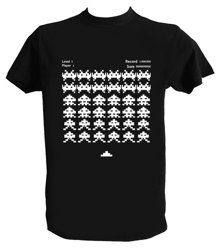 Shirt videogames classic - t,